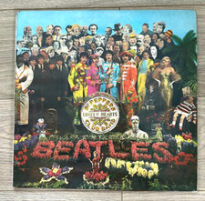 Beatles sgt. pepper for sale  CHELMSFORD