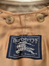 Burberry trench coat for sale  FOLKESTONE