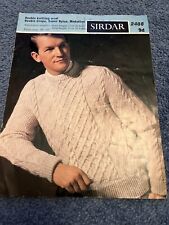Sirdar vintage knitting for sale  AMERSHAM