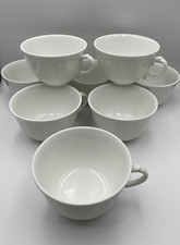 Tasses thé porcelaine d'occasion  Dijon