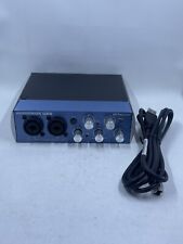 Interface MIDI de gravação PRESONUS AUDIOBOX USB 2x2 com barramento de áudio 2.0 comprar usado  Enviando para Brazil