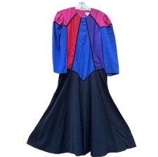 Vtg dress colorblock for sale  Fort Madison