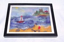 Needlefelt sea scape for sale  HALIFAX