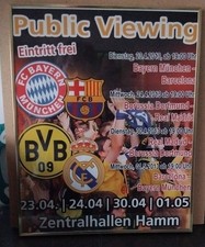 Poster public viewing gebraucht kaufen Poster public viewing gebraucht kaufen  Hamm