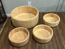 Wood salad bowl for sale  Summerville