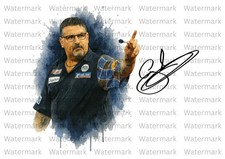 Gary anderson darts for sale  TIPTON