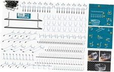 286pcs pegboard accessories for sale  Miami