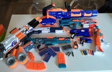 Collezione nerf titan usato  Trecastelli