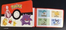 Pokemon carnet timbres d'occasion  Trévières