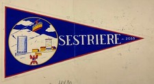Sestriere torino bozzetto usato  Milano