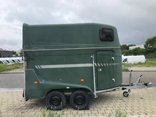 vollpoly pferdeanhanger gebraucht kaufen  Erbach