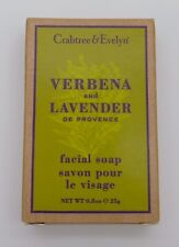 Sabonete em barra facial CRABTREE & EVELYN verbena e lavanda 25g comprar usado  Enviando para Brazil
