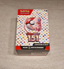 Pokémon 151 box usato  Castiglione delle Stiviere