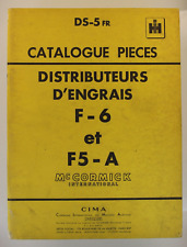 Catalogue pièces distributeur d'occasion  Auneau