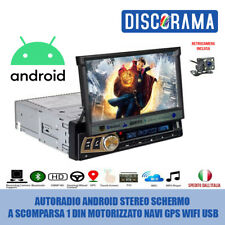 Autoradio android stereo usato  Grumo Nevano