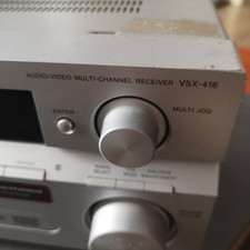 Amplificatore pioneer audio usato  Messina