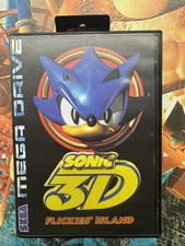Sonic 3D: Flickies' Island | Sega Mega Drive | OHNE Anleitung | comprar usado  Enviando para Brazil