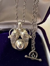 Georg jensen leaf d'occasion  Expédié en Belgium