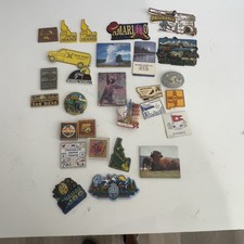 Vintage refrigerator magnets for sale  Jefferson