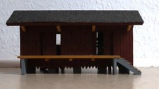 Güterschuppen holzmodell 1950 gebraucht kaufen  Hamburg