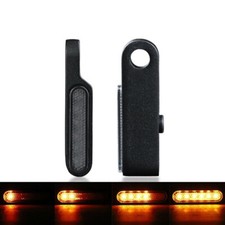 Usado, 2x LED indicador de luz de seta de motocicleta pisca-pisca universal para Honda comprar usado  Enviando para Brazil