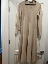 Vestido Suéter Polo Ralph Lauren Cashmere Fit-And-Flare Tamanho G Novo com etiquetas $698 comprar usado  Enviando para Brazil