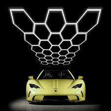 28x hexagon led gebraucht kaufen  Ginsheim-Gustavsburg