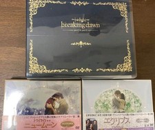 Amanhecer Parte 2 Saga Crepúsculo DVD Blu-ray Combo Caixa de Colecionador Edição Eterna. comprar usado  Enviando para Brazil