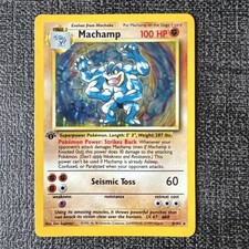 Pokémon tcg machamp for sale  PETERBOROUGH