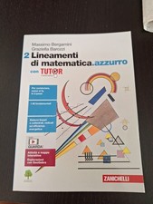 Lineamenti matematica azzurro usato  Grosseto