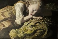 Mio dipinto olio usato  Villachiara