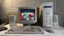 Retro gaming dell for sale  Avonmore