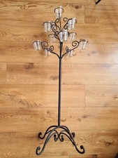 Wrought iron candlambra for sale  OXFORD