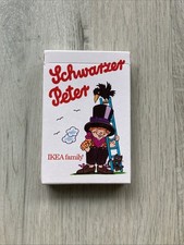 Vintage kartenspiel schwarzer gebraucht kaufen  Kiel