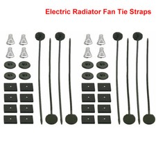 Radiador elétrico ventilador de refrigeração kit de montagem alça de amarração zíper laços almofadas hastes molas comprar usado  Enviando para Brazil