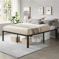 Metal platform bed for sale  USA
