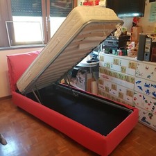 Letto singolo contenitore usato  Bologna