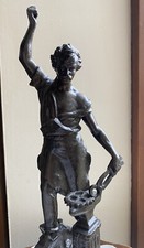 Art deco male for sale  HARROGATE