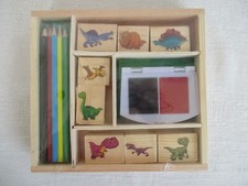 Coffret bois tampons d'occasion  Saint-Georges-de-Didonne