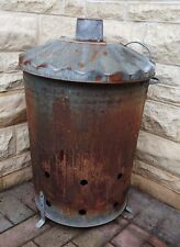 Galvanised garden incinerator for sale  BATH