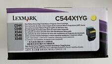Riginal lexmark c544x1yg gebraucht kaufen  Mannheim