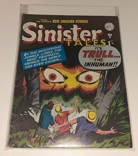 Sinister tales .12 for sale  HERTFORD