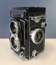 Fotocamera rolleiflex biottica usato  Milano