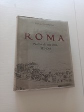 Richard krautheimer roma usato  Roma