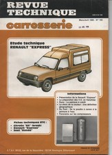 Revue technique carrosserie d'occasion  Hautmont