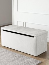 Nova fabric ottoman for sale  SHIPLEY