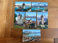 Six vintage postcards for sale  ELLESMERE