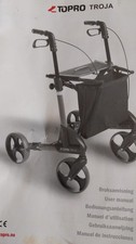 Topro troja rollator gebraucht kaufen  Schwäbisch Gmünd