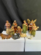 Piece nativity set for sale  LLANDUDNO