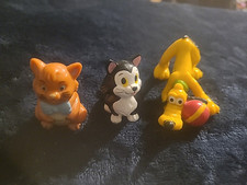 Vintage disney figures for sale  SPALDING